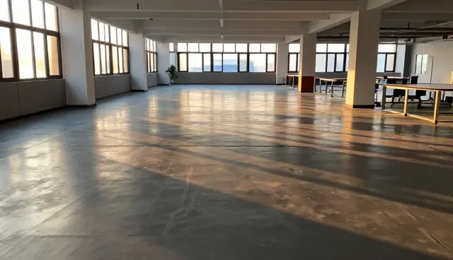 大连耐固地坪工程有限公司助力工程配套实现工程配套升级