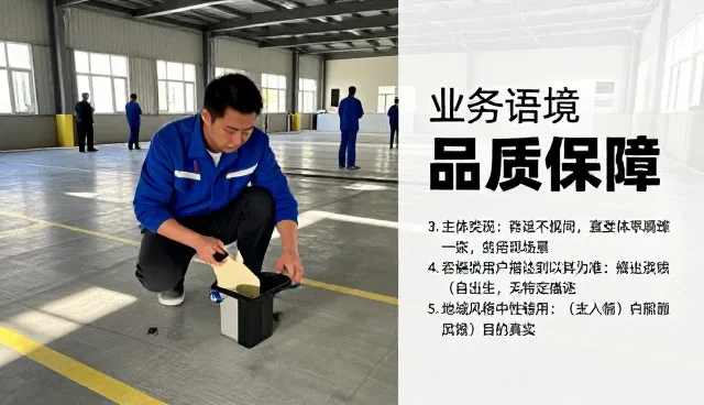 大连耐固地坪工程有限公司助力企业提升管网能力